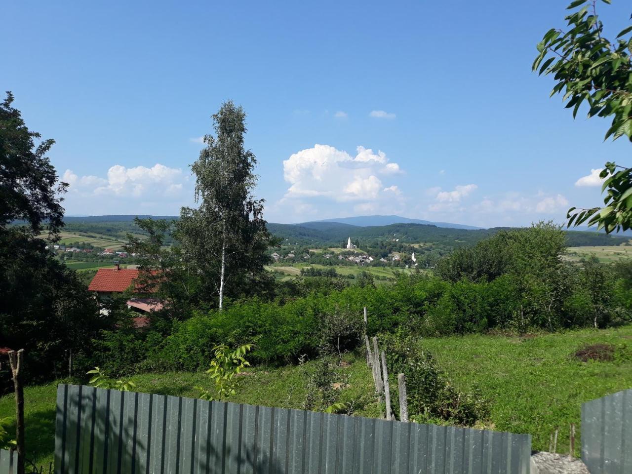 Котедж Лісовий затишок Glubokoye Экстерьер фото